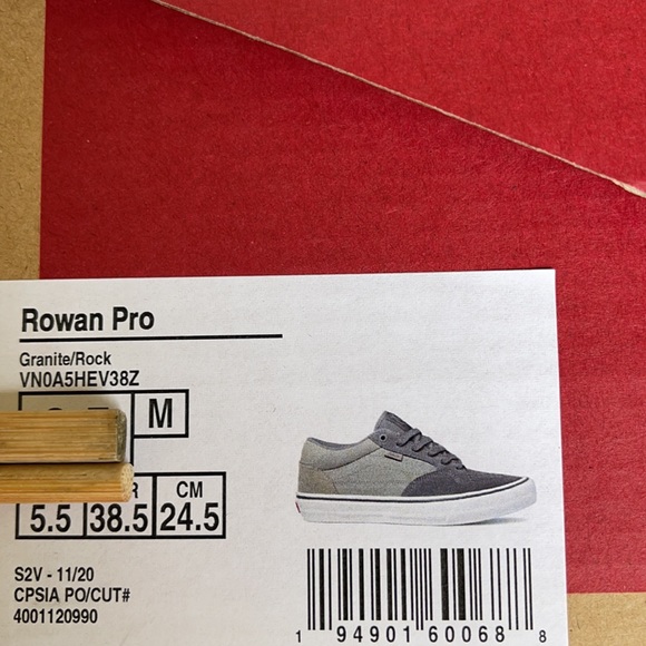 Vans Rowan Pro Granite/Rock WMNS - Picture 16 of 16